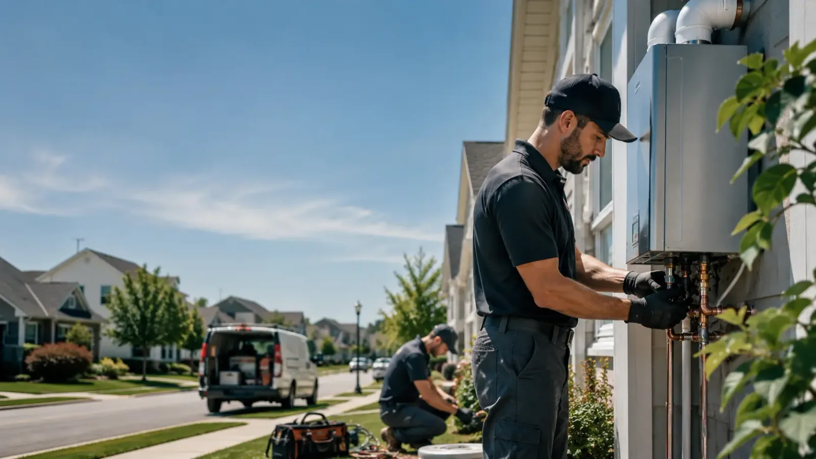 Tankless Water Heater Installation in Letona, AR